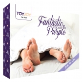 Эротический набор FANTASTIC PURPLE SEX TOY KIT - Toy Joy - купить с доставкой в Хабаровске