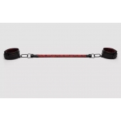 Распорка для ног Reversible Restraint Bar with Cuffs - Fifty Shades of Grey - купить с доставкой в Хабаровске