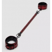 Распорка для ног Reversible Restraint Bar with Cuffs - Fifty Shades of Grey - купить с доставкой в Хабаровске