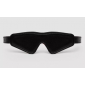 Двусторонняя красно-черная маска на глаза Reversible Faux Leather Blindfold - Fifty Shades of Grey - купить с доставкой в Хабаровске