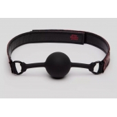 Кляп-шар на двусторонних ремешках Reversible Silicone Ball Gag - Fifty Shades of Grey - купить с доставкой в Хабаровске