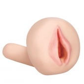 Мастурбатор-вагина с вибрацией REALSTUFF YOUNG   TIGHT - Dream Toys - в Хабаровске купить с доставкой
