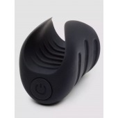 Компактный вибромастурбатор Sensation 20 Function Mini Male Vibrator - Fifty Shades of Grey - в Хабаровске купить с доставкой