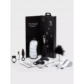 Эротический набор Pleasure Overload 10 Days of Play Gift Set - Fifty Shades of Grey - купить с доставкой в Хабаровске