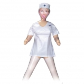 Надувная секс-кукла медсестра NAOMI NIGHT NURSE WITH UNIFORM - NMC - в Хабаровске купить с доставкой
