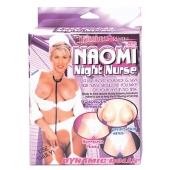 Надувная секс-кукла медсестра NAOMI NIGHT NURSE WITH UNIFORM - NMC - в Хабаровске купить с доставкой