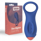Синее эрекционное кольцо RRRING One Nighter Cock Ring - FeelzToys - в Хабаровске купить с доставкой