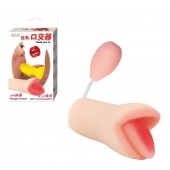 Мастурбатор с грушей Oral Sex - Baile - в Хабаровске купить с доставкой