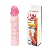 Удлиняющая насадка на пенис Deep Love - 21,5 см. - Baile - в Хабаровске купить с доставкой