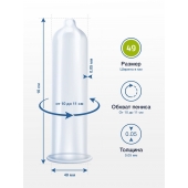 Презервативы MY.SIZE размер 49 - 10 шт. - My.Size - купить с доставкой в Хабаровске