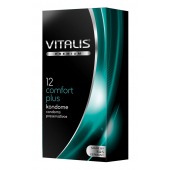 Контурные презервативы VITALIS PREMIUM comfort plus - 12 шт. - Vitalis - купить с доставкой в Хабаровске
