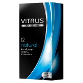 Классические презервативы VITALIS PREMIUM natural - 12 шт. - Vitalis - купить с доставкой в Хабаровске