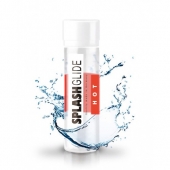 Возбуждающий гель-лубрикант SPLASHGLIDE HOT STIMULATIVE - 50 мл. - Splashglide - купить с доставкой в Хабаровске