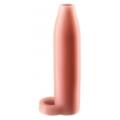 Телесная насадка Real Feel Enhancer XL - 17 см. - Pipedream - в Хабаровске купить с доставкой