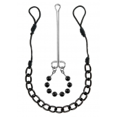 Интимные украшения с бусинами NIPPLE   CLIT JEWELRY - Pipedream - купить с доставкой в Хабаровске
