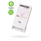 Супертонкие презервативы Masculan Pur - 10 шт. - Masculan - купить с доставкой в Хабаровске