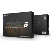 Черный вибромассажер простаты Nexus Simul8 Stroker Edition с кольцами для пениса и мошонки - Nexus Range - в Хабаровске купить с доставкой
