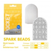 Карманный мастурбатор Spark Beads - Tenga - в Хабаровске купить с доставкой