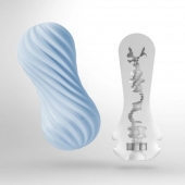 Мастурбатор Tenga Flex Bubbly Blue - Tenga - в Хабаровске купить с доставкой