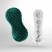 Мастурбатор Tenga Flex Fizzy Green - Tenga - в Хабаровске купить с доставкой