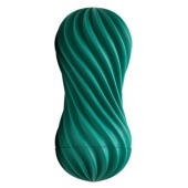 Мастурбатор Tenga Flex Fizzy Green - Tenga - в Хабаровске купить с доставкой