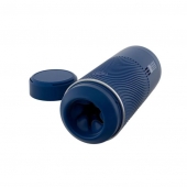 Синий мастурбатор с контролем всасывания Arcwave Pow Stroker - Arcwave - в Хабаровске купить с доставкой
