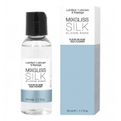 Смазка на силиконовой основе Mixgliss Silk - 50 мл. - Mixgliss - купить с доставкой в Хабаровске