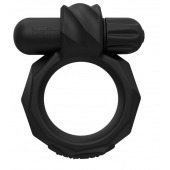 Черное эрекционное виброкольцо Maximus 55 Vibe - Bathmate - в Хабаровске купить с доставкой