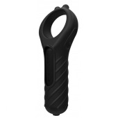 Черный вибростимулятор Edge Vibe - Bathmate - в Хабаровске купить с доставкой