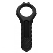 Черный вибростимулятор Edge Vibe - Bathmate - в Хабаровске купить с доставкой