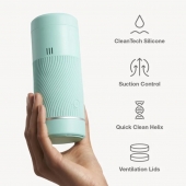 Мятный мастурбатор с контролем всасывания Arcwave Pow Stroker - Arcwave - в Хабаровске купить с доставкой