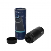 Черный мастурбатор с контролем всасывания Arcwave Pow Stroker - Arcwave - в Хабаровске купить с доставкой