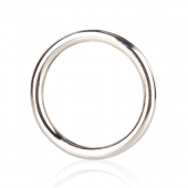 Стальное эрекционное кольцо STEEL COCK RING - 4.5 см. - BlueLine - в Хабаровске купить с доставкой
