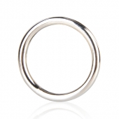 Стальное эрекционное кольцо STEEL COCK RING - 3.5 см. - BlueLine - в Хабаровске купить с доставкой