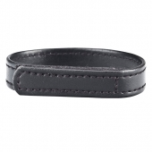 Кольцо на пенис из искусственной кожи на липучке VELCRO COCK RING - 5 см. - BlueLine - в Хабаровске купить с доставкой