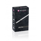Зонд для электростимуляции уретры Slim Finn - 15 см. - MyStim - купить с доставкой в Хабаровске