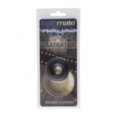 Чёрное эрекционное кольцо Gladiator - Bathmate - в Хабаровске купить с доставкой