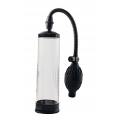 Классическая вакуумная помпа Classic Penis Pump - Dream Toys - в Хабаровске купить с доставкой