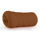 Коричневый мастурбатор-вагина BRIANNA - Dream Toys - в Хабаровске купить с доставкой