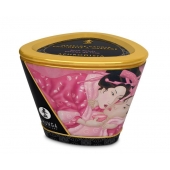 Массажная свеча Rose Petals с ароматом розы - 170 мл. - Shunga - купить с доставкой в Хабаровске
