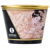 Массажная свеча Vanilla Fetish с ароматом ванили - 170 мл. - Shunga - купить с доставкой в Хабаровске