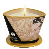Массажная свеча Vanilla Fetish с ароматом ванили - 170 мл. - Shunga - купить с доставкой в Хабаровске