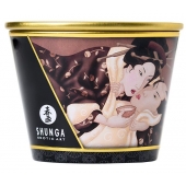 Массажная свеча Intoxicatin Chocolate с ароматом шоколада - 170 мл. - Shunga - купить с доставкой в Хабаровске