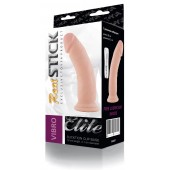 Вибратор на присоске с 7 режимами вибрации - 18 см. - ToyFa