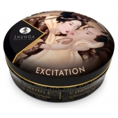 Массажная свеча Intoxicatin Chocolate с ароматом шоколада - 30 мл. - Shunga - купить с доставкой в Хабаровске