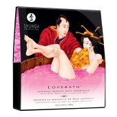 Соль для ванны Lovebath Dragon Fruit, превращающая воду в гель - 650 гр. - Shunga - купить с доставкой в Хабаровске