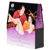 Соль для ванны Lovebath Sensual lotus, превращающая воду в гель - 650 гр. - Shunga - купить с доставкой в Хабаровске