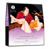 Соль для ванны Lovebath Sensual lotus, превращающая воду в гель - 650 гр. - Shunga - купить с доставкой в Хабаровске