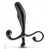 Черный стимулятор простаты Prostate Stimulator - 12,7 см. - Blush Novelties - в Хабаровске купить с доставкой