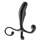 Черный стимулятор простаты Prostate Stimulator - 12,7 см. - Blush Novelties - в Хабаровске купить с доставкой